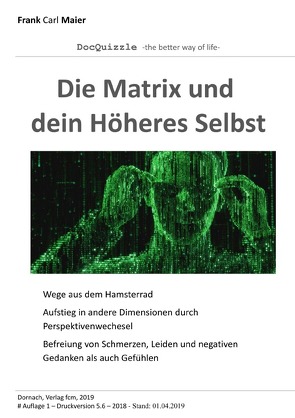 DocQuizzle -the better way of life- / DocQuizzle – Die Matrix und dein Höheres Selbst von d'Bael,  Raphael, Maier,  Frank Carl