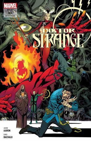 Doctor Strange von Aaron,  Jason, Bachalo,  Chris, Fornes,  Jorge, Frisch,  Marc-Oliver, Smith,  Cory