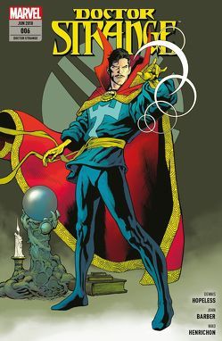 Doctor Strange von Barber,  John, Frigeri,  Juan Manuel, Frisch,  Marc-Oliver, Henrichon,  Niko, Hopeless,  Dennis, Nowlan,  Kevin