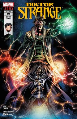 Doctor Strange von Cates,  Donny, Frisch,  Marc-Oliver, Henrichon,  Niko, Walta,  Gabriel Hernandez