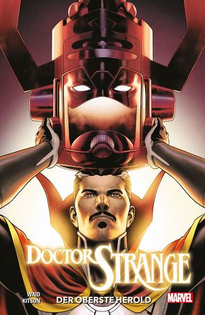 Doctor Strange – Neustart von Frisch,  Marc-Oliver, Kitson,  Barry, Waid,  Mark