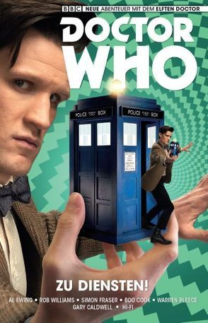 Doctor Who – Der elfte Doctor von Cook,  Boo, Ewing,  Al, Fraser,  Simon, Kern,  Claudia, Plece,  Warrem, Williams,  Rob