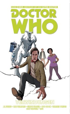 Doctor Who – Der elfte Doctor von Cook,  Boo, Ewing,  Al, Fraser,  Simon, Kern,  Claudia, Pleece,  Warren, Williams,  Rob