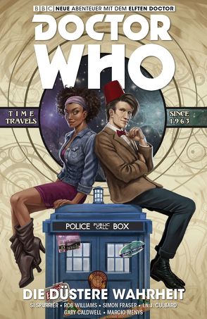 Doctor Who – Der elfte Doctor von Culbard,  I.N.J., Fraser,  Simon, Kern,  Claudia, Spurrier,  Si, Williams,  Rob