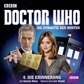 Doctor Who: Die Dynastie der Winter von Mann,  George, Pesch,  Evelyn, Riedel,  Lutz