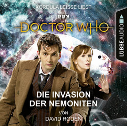 Doctor Who – Die Invasion der Nemoniten von Leiße,  Kordula, Meier,  Frauke, Roden,  David