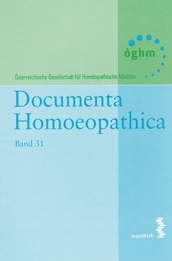 Documenta Homoeopathica