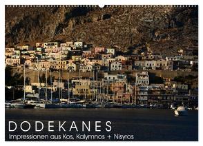 Dodekanes – Impressionen aus Kos, Kalymnos und Nisyros (Wandkalender 2024 DIN A2 quer), CALVENDO Monatskalender von Manz,  Katrin