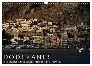 Dodekanes – Impressionen aus Kos, Kalymnos und Nisyros (Wandkalender 2024 DIN A3 quer), CALVENDO Monatskalender von Manz,  Katrin