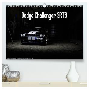 Dodge Challenger SRT8 (hochwertiger Premium Wandkalender 2024 DIN A2 quer), Kunstdruck in Hochglanz von Xander,  Andre