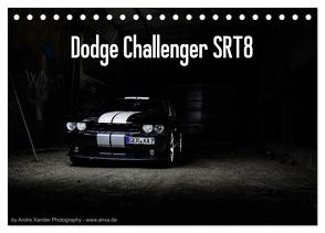 Dodge Challenger SRT8 (Tischkalender 2024 DIN A5 quer), CALVENDO Monatskalender von Xander,  Andre
