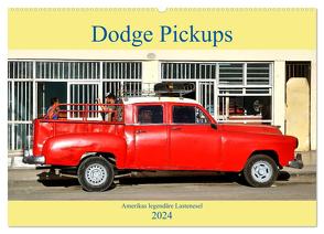 Dodge Pickups – Amerikas legendäre Lastenesel (Wandkalender 2024 DIN A2 quer), CALVENDO Monatskalender von von Loewis of Menar,  Henning