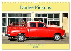 Dodge Pickups – Amerikas legendäre Lastenesel (Wandkalender 2024 DIN A3 quer), CALVENDO Monatskalender von von Loewis of Menar,  Henning