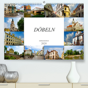 Döbeln Impressionen (Premium, hochwertiger DIN A2 Wandkalender 2020, Kunstdruck in Hochglanz) von Meutzner,  Dirk