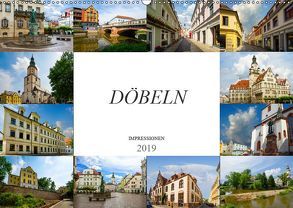 Döbeln Impressionen (Wandkalender 2019 DIN A2 quer) von Meutzner,  Dirk