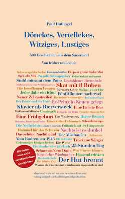 Dönekes, Vertellekes. Witziges, Lustiges von Hufnagel,  Paul