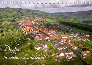 Dörfer in schöner Landschaft (Tischkalender 2023 DIN A5 quer) von Hempe,  Manfred