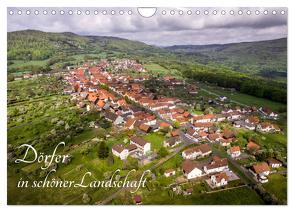 Dörfer in schöner Landschaft (Wandkalender 2024 DIN A4 quer), CALVENDO Monatskalender von Hempe,  Manfred