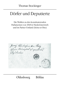 Dörfer und Deputierte von Stockinger,  Thomas