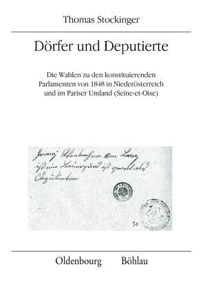 Dörfer und Deputierte von Stockinger,  Thomas