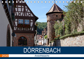 Dörrenbach – Ansichtssache (Tischkalender 2020 DIN A5 quer) von Bartruff,  Thomas
