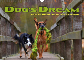 DOG’S DREAM – wovon Hunde träumen (Wandkalender 2023 DIN A3 quer) von Bleicher,  Renate