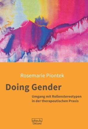 Doing Gender von Piontek,  Rosemarie