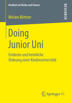 Doing Junior Uni von Böttner,  Miriam