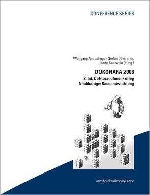 DOKONARA 2008 von Andexlinger,  Wolfgang, Obkircher,  Stefan, Saurwein,  Karin