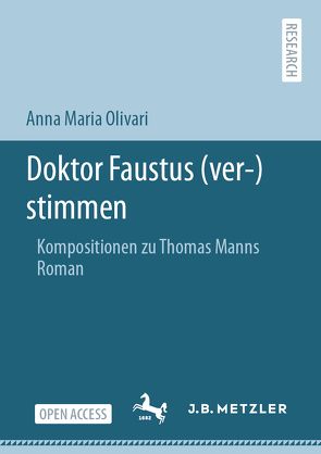 Doktor Faustus (ver-)stimmen von Olivari,  Anna Maria