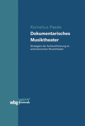 Dokumentarisches Musiktheater von Paede,  Kornelius