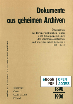 Dokumente aus geheimen Archiven von Fricke,  Dieter, Knaack,  Rudolf
