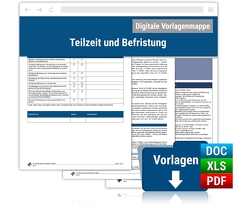 Dokumentenmappe Teilzeit und Befristung