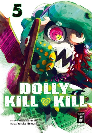 Dolly Kill Kill 05 von Kurando,  Yukiaki, Nomura,  Yusuke, Peter,  Claudia