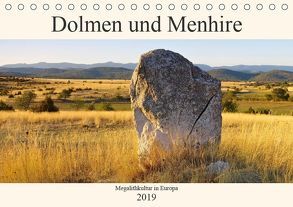 Dolmen und Menhire – Megalithkultur in Europa (Tischkalender 2019 DIN A5 quer) von LianeM