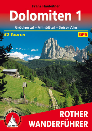 Dolomiten 1 (E-Book) von Hauleitner,  Franz