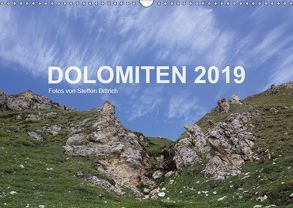 DOLOMITEN 2019 (Wandkalender 2019 DIN A3 quer) von Dittrich,  Steffen