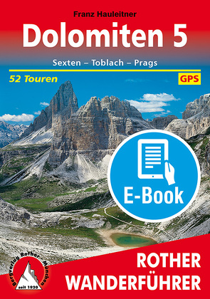 Dolomiten 5 (E-Book) von Hauleitner,  Franz