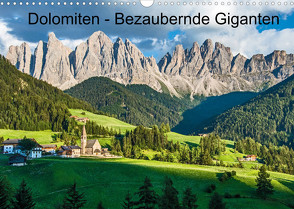 Dolomiten – Bezaubernde Giganten (Wandkalender 2022 DIN A3 quer) von Ferrari,  Sascha