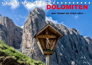 Dolomiten – dem Himmel ein Stück näher (Tischkalender 2023 DIN A5 quer) von Rothenberger,  Bernd