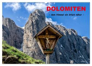 Dolomiten – dem Himmel ein Stück näher (Wandkalender 2024 DIN A2 quer), CALVENDO Monatskalender von Rothenberger,  Bernd