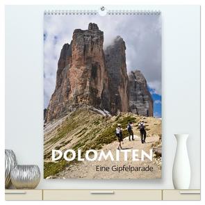 Dolomiten – Eine Gipfelparade (hochwertiger Premium Wandkalender 2024 DIN A2 hoch), Kunstdruck in Hochglanz von Barig Computergrafik · Satz · Layout · Fotografie www.barig.de (C) Joachim Barig all rights reserved,  Joachim