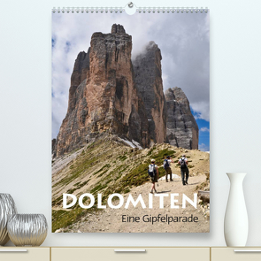 Dolomiten – Eine Gipfelparade (Premium, hochwertiger DIN A2 Wandkalender 2023, Kunstdruck in Hochglanz) von Barig Computergrafik · Satz · Layout · Fotografie www.barig.de (C) Joachim Barig all rights reserved,  Joachim