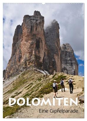 Dolomiten – Eine Gipfelparade (Wandkalender 2024 DIN A2 hoch), CALVENDO Monatskalender von Barig Computergrafik · Satz · Layout · Fotografie www.barig.de (C) Joachim Barig all rights reserved,  Joachim