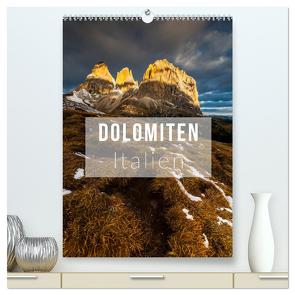 Dolomiten. Italien (hochwertiger Premium Wandkalender 2024 DIN A2 hoch), Kunstdruck in Hochglanz von Gospodarek,  Mikolaj