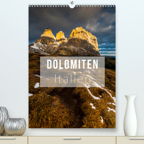 Dolomiten. Italien (Premium, hochwertiger DIN A2 Wandkalender 2021, Kunstdruck in Hochglanz) von Gospodarek,  Mikolaj