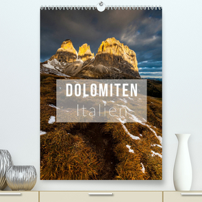 Dolomiten. Italien (Premium, hochwertiger DIN A2 Wandkalender 2022, Kunstdruck in Hochglanz) von Gospodarek,  Mikolaj