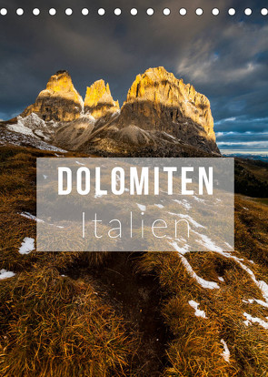 Dolomiten. Italien (Tischkalender 2022 DIN A5 hoch) von Gospodarek,  Mikolaj