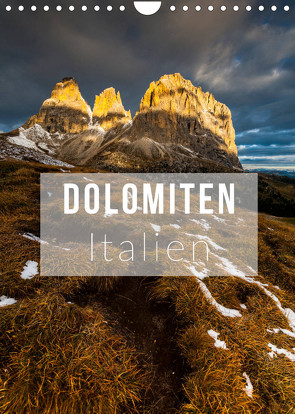 Dolomiten. Italien (Wandkalender 2023 DIN A4 hoch) von Gospodarek,  Mikolaj
