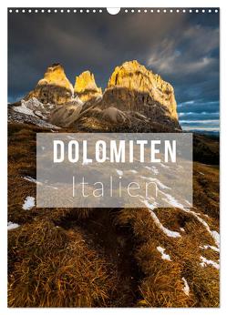 Dolomiten. Italien (Wandkalender 2024 DIN A3 hoch), CALVENDO Monatskalender von Gospodarek,  Mikolaj